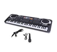 Harilla Keyboard Piano 61 Key Portable Keyboard Multifunctional Keyboard Piano Music