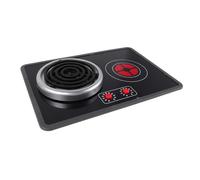 Harilla Kids Kitchen Appliance Toy Learning Toys Induction Cooker Toy Gift Cooking Accessories Interactive Role Play for Children, no Sink