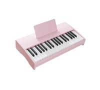 Harilla Kids Piano Keyboard Gift 37 Keys Touch Sensitive Control Panel Music Instrument Toy Electronic Piano for Boys Girls 3+, pink