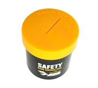 Harilla Knife Disposal Container Knife Disposal Case Compact Storage Case Barber Shop Large Sharps Container