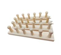 Harilla Knitting Loom Knitting Tool Home Decoration Reusable Weaving Frame Chunky Blanket Loom for DIY Lovers Tapestry Hand Crochet, 4 sections