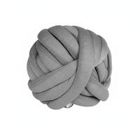 Harilla Knitting Yarn Cushion Chunky Yarn Tube Yarn Arm Knitting Material with Comfortable Cushiony Core Suitable for Sofa Throws Bedroom Decor Pet Loungers Weekend Craft Activities, Medium Gray