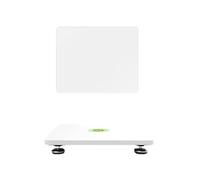 Harilla Leveling Table for Resin Adjustable Art Crafts Art Working Surface Acrylic with Silicone Pad