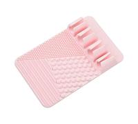 Harilla Makeup Brush Storage Rack, Wall Mounted Support Display for makeup Bathroom