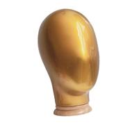 Harilla Mannequin Head Model,Wig Making Styling Model,Portable,Freestanding Hair Mannequin for Beauty Salon or Shop Headset Headwear