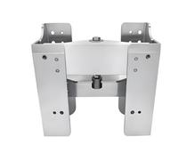 Harilla Manual Boat Bracket Outboard Motor Mount Transom Bracket Engine Holder Marine Hardware with Adjustable Screw Height Aluminum Alloy Build Suitable for, Manual Outboard Lift Plate - 85