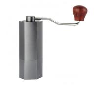 Harilla Manual Coffee Grinder Hand Crank Mill Bean Grinder Steel Burr Core with Sturdy Handle Compact Body for Quiet Grinding Suitable for Home counters Small Kitchens Travel