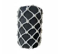 Harilla Marine Boat Dock Protector Cushion EVA Foam With Polyester Netting Floating Impact Protector Suitable for lake docks boat, 50 100, Polyester Mesh Bag