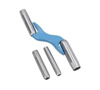 Harilla Masonry Jointer Mortar Finishing Tool Bricklaying Jointing Tool Sturdy Multipurpose 1/2" 5/8" 3/4" 7/8" Hardened Steel