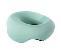 Harilla Massage Pillow Face Pillow for SPA Lightweight Breathable with Hole Cushion Massage Headrest for Bed for Women SPA Bed Office, Green