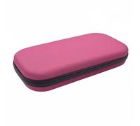 Harilla Maternity Listener Case Travel Case Storage Bag Holder with Shockproof EVA Shell and Double Zipper Suitable for Home use Clinical Visits on the go, Pink
