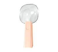Harilla Measuring Tool for Dogs And Cats with Spoon And Clip, Pink