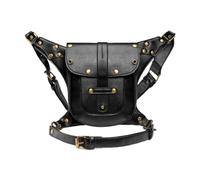 Harilla Medieval Bag Portable Steam Punk Fanny Pack for Halloween Travel Cosplay Hiking