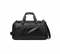 Harilla Men Travel Luggage Duffel Backpack Weekender Bag Duffel Bag Carry On Bag with Pocket Shoe Compartment Laptop Sleeve Oxford Polyester TPU Suitable for Airline Travel Hotel Stays Road Trips