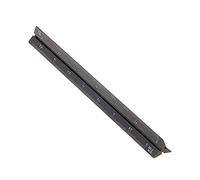 Harilla Metric Engineering Architectural Mechanical Drafting Scale Ruler - 1:20, 1:25, 1:50 1:75, 1:100, 1:125, 15cm