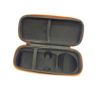 Harilla Microphones Hard Case Storage Box Lightweight Mic Storage Bag Shockproof for Handheld Microphones EVA for Travelling Business, Style B