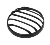 Harilla Motorcycle Accessory Low-Profile Headlight Cover with Guard Rods Scratch-Resistant Headlight Grille Guard for Everyday Riding