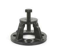 Harilla Motorcycle Brake Puller Wheel Hub Puller Brake Drum Puller Extraction Tool Heavy Duty Steel With Threaded Center Screw Suitable for mechanics workshops garage roadside repairs