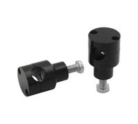 Harilla Motorcycle Handlebar Riser Clamp | Compact Low-Profile Design, Handlebar Riser Clamp with fasteners, Motorcyclists