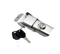 Harilla Motorcycle Rear Trunk Lock Modification Repair Quick Release Replacement DIY Parts Direct Replaces Universal Side Case Locks, 1 Lock 2 Keys