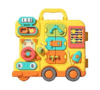Harilla Musical Busy Board, Sensory Toys Hand Eye Coordination, Learning Toy Life Cognition for Children, 1 Year Old Toddlers