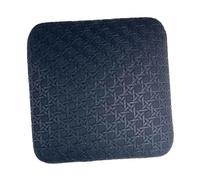 Harilla Nail Arm Rest for Elbow Elbow Pad Cushion Soft Table Desk Station Comfortable Microfiber Leather Elbow Hand Rest for Salons, black weave