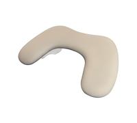 Harilla Nail Art Hand Pillow Manicure Tool Beauty Tool U Shape Arm Rest Portable Nail Arm Rest Pillow, Milk coffee color