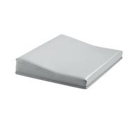 Harilla Nail Manicure Hand Pillow Wrist Support Pad Rectangular Hand Rest PU Leather Padded Surface Stitched Seams Suitable for Compact Stations Small desks, Gray, Gray