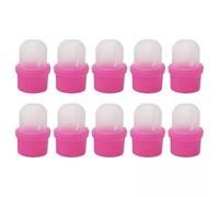 Harilla Nail Polish Remover Set, 2 X 10 X Soaking Tips, Gel Cleaning Solution, 4 Pcs