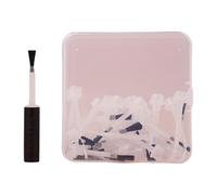 Harilla Nail Polish Replacement Brush Powder Liquid Brush Improve Your Work Efficiently Practical Liquid Applicators Brushes, 30Pcs Black