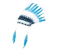 Harilla Native American Indian Headwear Photo Props Headband for Stage Performance