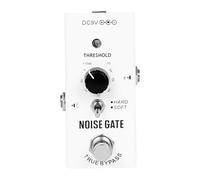 Harilla Noise Gate Noise, Suppressor Pedal Compact Noise Killer Effect, Electric Guitar Effects Pedal, for Electric Bass Accessories