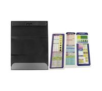 Harilla Nurse Clipboard Notepad,Nursing Edition Cheat Sheet,Compact,Portable Writing Folding Clipboard for Nurses Doctors, with Stickers