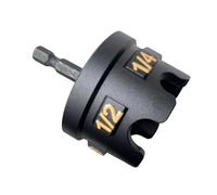 Harilla Nut Zipper Drill Attachment Nut Remover Bolt Extractor Tool for Plumber Professional Contractor
