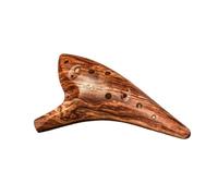 Harilla Ocarina Instrument, Professional Gift,Lanyard Accessories,Alto C Musical Instrument with Storage Bag for Adults Music Lovers, brown