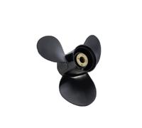 Harilla Outboard Engine Propeller Boat Propeller Marine Propeller Aluminum Alloy 3 Balanced Rotation Smooth Acceleration Tough Construction Suitable for, Mercury 2-Stroke 40HP Propeller 13 Inch 816