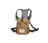 Harilla Outdoor Binoculars Case Chest Pack Harness Pouch Storage Bag With Adjustable Buckles Polyester For Hiking Birdwatching Travel Suitable for trail walks events field excursions sightseeing