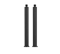 Harilla Outdoor Light Stand Extension Rod Pole Riser Adapter Accessory Aluminum Alloy Secure Fit with Threaded Connector suitable for tent lighting hiking paths pack storage outdoor festivals