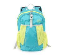 Harilla Outdoor Travel Pack Foldable Backpack Daypack Rucksack Bag With Lightweight Build Padded Straps And Quick Access Pocket In Polyester Suitable For airport trips city, Array, Blue Green