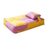 Harilla Pad With Built In And Non Slip Dots For Cats Dogs Comfortable For Sprawling Relaxation Suitable For Apartments, Large 65 X 45 X 15 Cm, color to 1