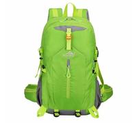 Harilla Padded Hiking Backpack with Chest Strap, Green, Green, size to 5 | Lightweight, Adjustable, for Commuting, Hikers, tourists