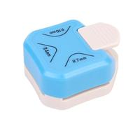 Harilla Paper Corner Cutter Paper Corner Rounder Punch Craft Projects DIY Trimmer Cutter for Home Photos Pictures Card Making, Blue