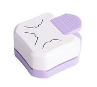 Harilla Paper Corner Cutter Paper Corner Rounder Punch Craft Projects DIY Trimmer Cutter for Home Photos Pictures Card Making, Purple