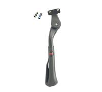 Harilla Parking Stand Adjustable Kickstand Upright Support Side Stand Anti Slip Foot Aluminum Alloy Secure Parking Support Suitable for commuting garage parking outdoor trails riding