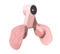Harilla Pelvic Repair Multifunctional Leg Clip Pelvic Floor Strengthener Leg Pelvic Floor Train for Butt/Arms/Legs Gym Women Girls, Pink