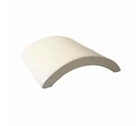 Harilla Pilates Barrel Back Stretcher Exercise Barrel Stretching Barrel Core Barrel With Ergonomic Body Curve And Balanced Support For Gentle Extension, Off-White