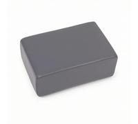 Harilla Pilates Support Cushion Fitness With Firm Support Structure Rectangular Exercise Prop Upholstered Surface Smooth Rounded Corners Assists Body, Gray