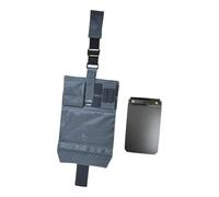 Harilla Pilot Kneeboard Compact Classic Professional Holder Clipboard & Pen Holder Oxford Cloth Notepad Holder Aviation Leg Strap Board with Big Storage Space
