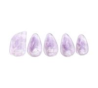Harilla Pipa Nails Pianist for Musical String Instruments Wear Resistant Unique Artistic Finger Protectors for Professionals Learning, Purple M