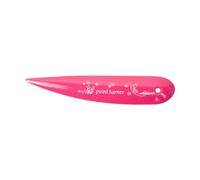 Harilla Point Turner Portable Comfortable Hold Sewing Edge Creases Tool Smooth Edge Sewing Assistant Tailors Tool for Quilting, 1 Piece
